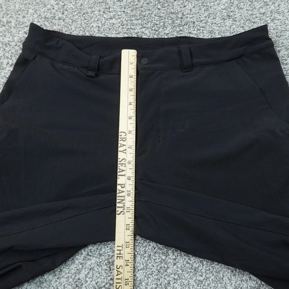 North Face Pants Mens 34X32 Black Chino Performance Tech Outdoor Hiking Stretch